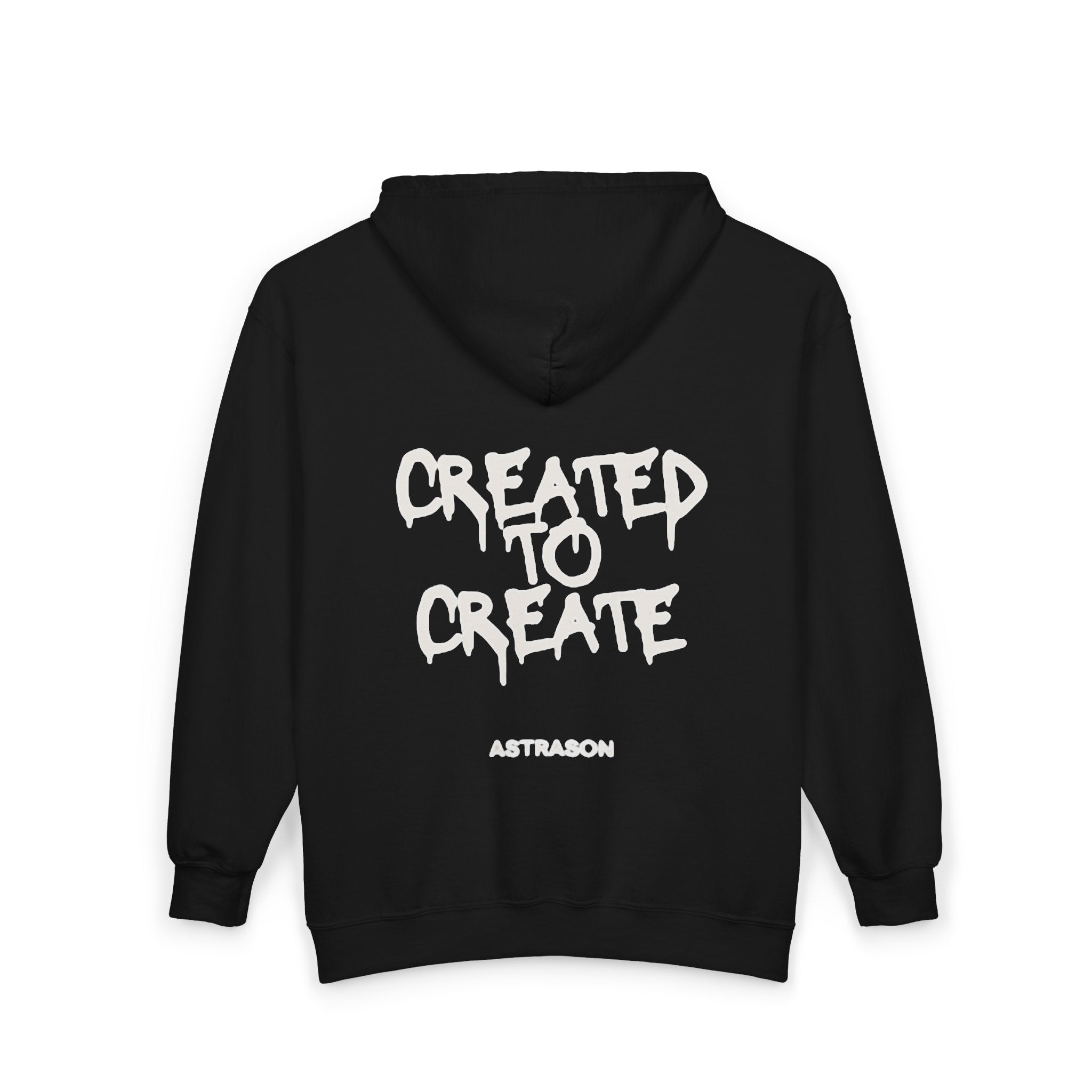 Unisex Astrason Zip-Up Hoodie