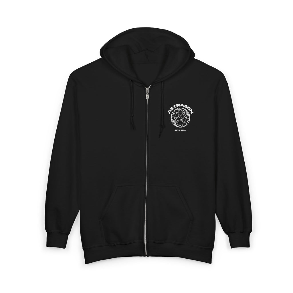 Unisex Astrason Zip-Up Hoodie