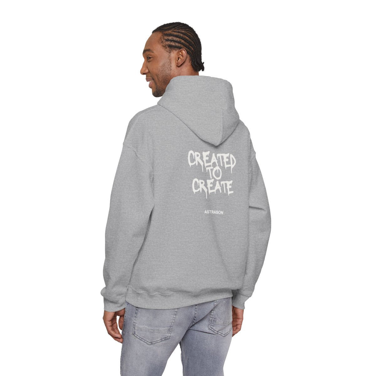 Unisex Astrason Hooded Sweatshirt