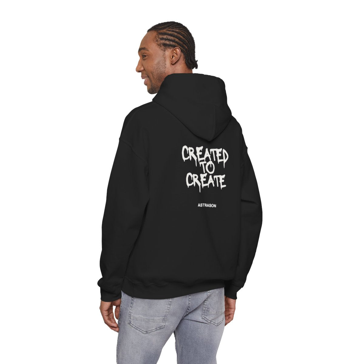 Unisex Astrason Hooded Sweatshirt