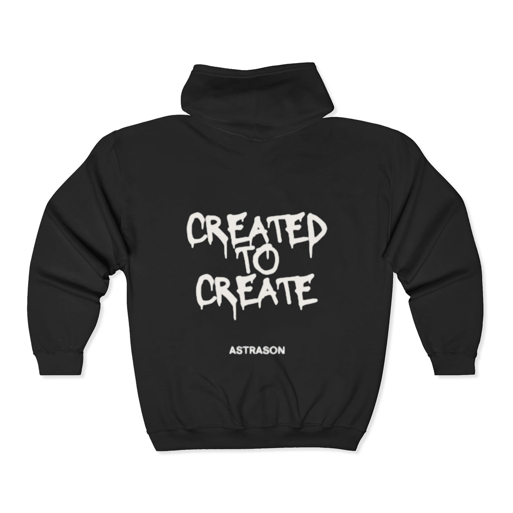 Unisex Astrason Zip-Up Hoodie