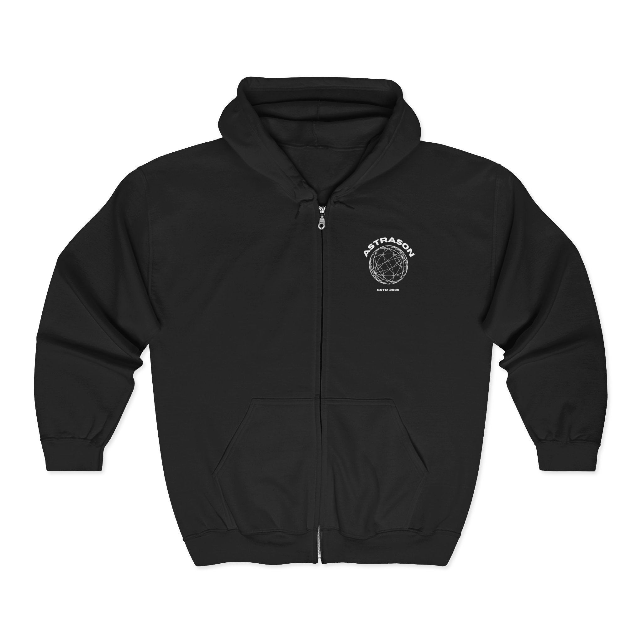 Unisex Astrason Zip-Up Hoodie