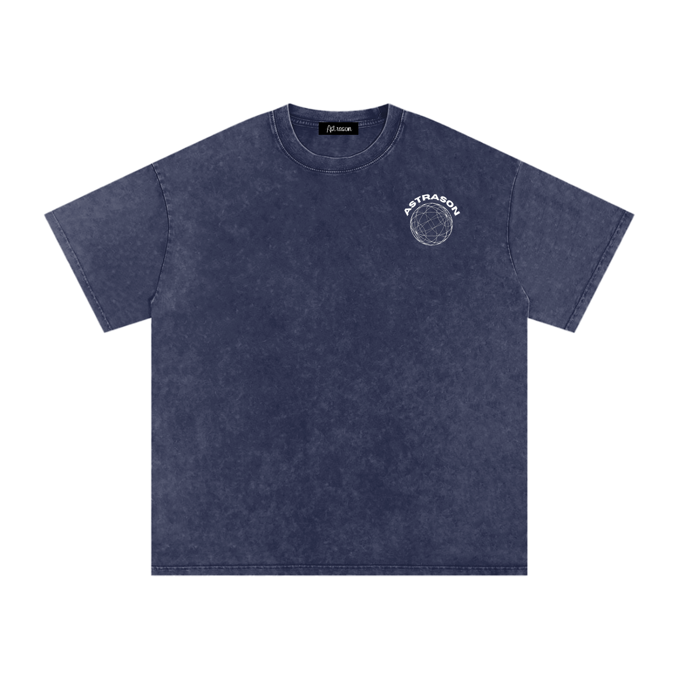 Astrason Oversized "World" T-Shirt