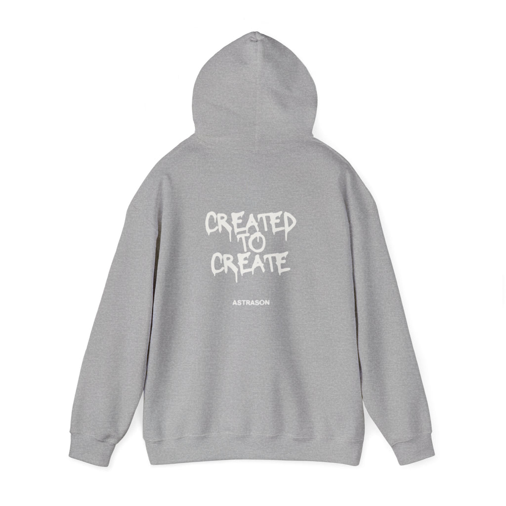 Unisex Astrason Hooded Sweatshirt