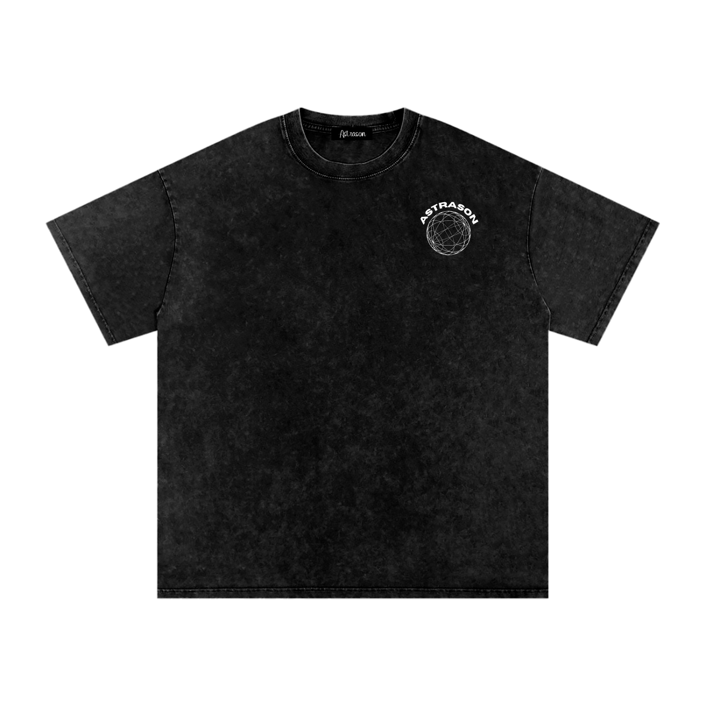 Astrason Oversized "World" T-Shirt