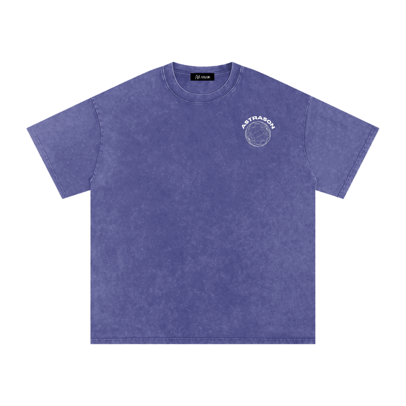 Astrason Oversized "World" T-Shirt